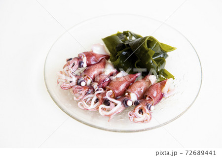 ゆでホタルイカ ゆでホタルイカ 72689441