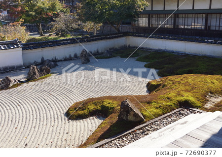 山口県 山口市 常栄寺の南冥庭 72690377
