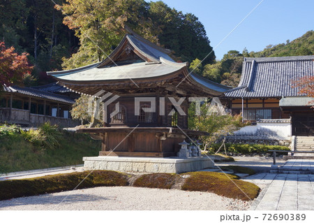 山口県 山口市 常栄寺の地蔵堂 山口県 山口市 常栄寺の地蔵堂 72690389