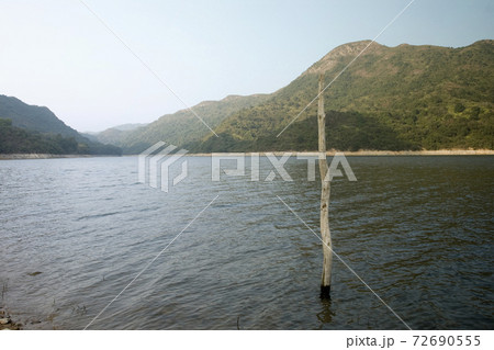1 Jan 2006 the landscape of Plover Cove Country Park 72690555