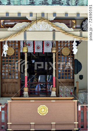 大阪梅田にある露天神社、お初天神 大阪梅田にある露天神社、お初天神 72690591