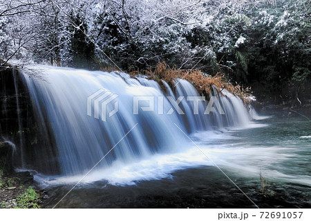 冬の宮島峡 72691057