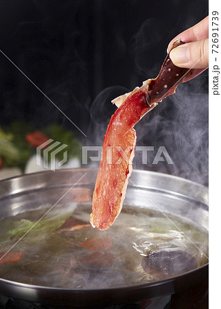 かにしゃぶ タラバガニ かにしゃぶ タラバガニ 72691739