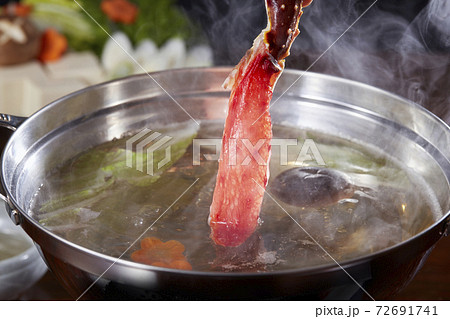 かにしゃぶ　タラバガニ 72691741