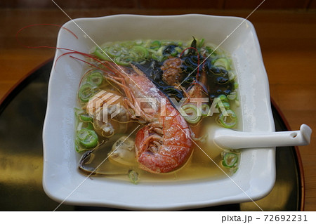 岩泉小本で食べた浜磯ラーメン 72692231