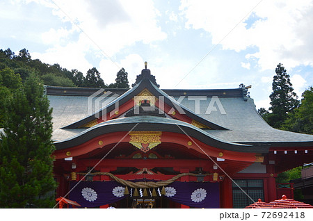 宮城縣護國神社の「拝殿」（宮城県仙台市青葉区川内1） 72692418