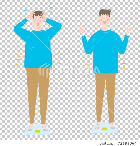 Scale and men set 72693064