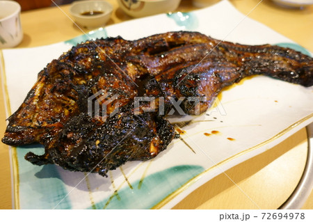 なまずの蒲焼き 72694978