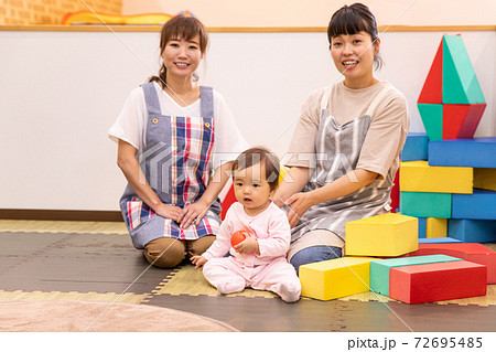 保育園／託児所／児童館／ベビーシッター 72695485