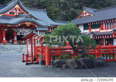 島根県 津和野町 太鼓谷稲成神社の風景 島根県 津和野町 太鼓谷稲成神社の風景 72696299