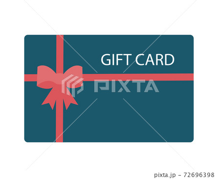 shopping gift card vector illustration shopping gift card vector illustration 72696398