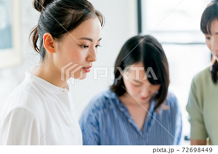 おうち女子会 72698449