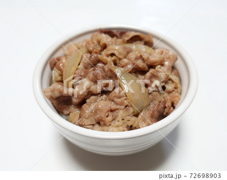 おいしい牛丼 72698903