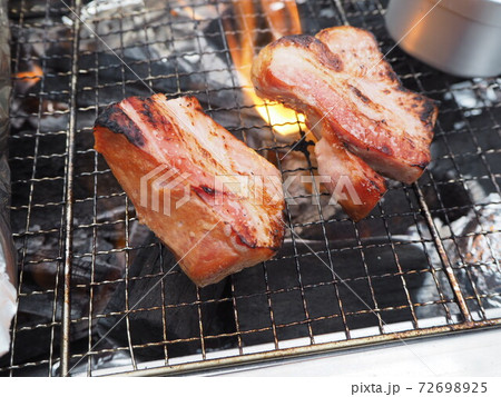 焼きベーコン 72698925