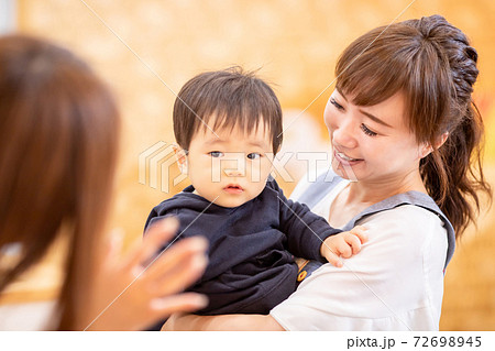 保育士／託児所／児童館／ベビーシッター 72698945