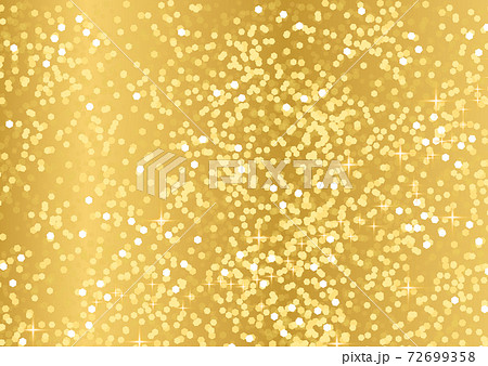 輝く背景素材 ゴールドグラデーション背景 のイラスト素材