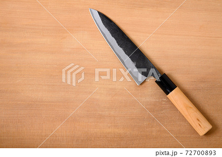 黒打ちの和包丁のイメージ 72700893