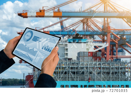 Port manager with tablet  72701035