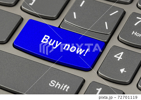 Computer notebook keyboard with Buy key 72701119
