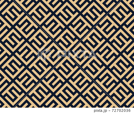 Abstract geometric pattern with stripes, lines. Seamless  72702036
