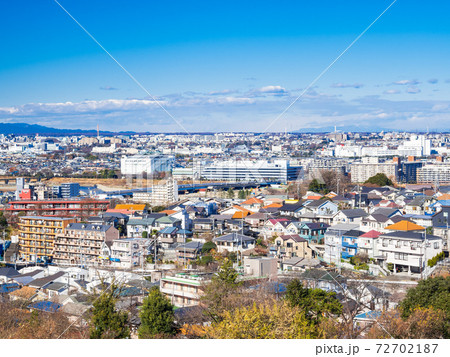 郊外の住宅地 東京 郊外の住宅地 東京 72702187