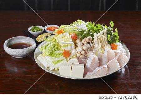 クエ鍋の材料 クエ鍋セット クエ鍋の材料 クエ鍋セット 72702286