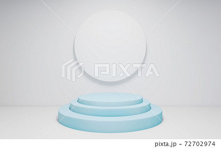 ショーケースをイメージしたシンプルな台座 72702974