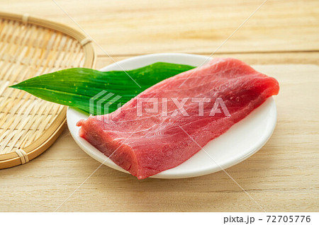 メバチマグロの柵　中とろ 72705776