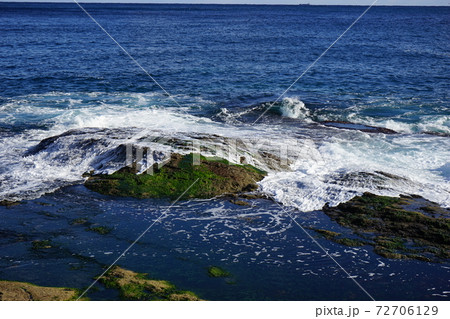 冬の岩泉茂師海岸　 72706129