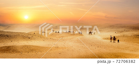 View on desert 72706382