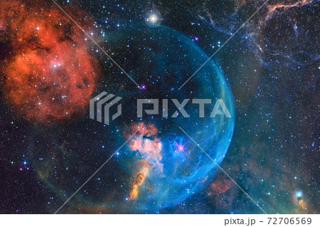 Starfield. Elements of this image furnished by NASA Starfield. Elements of this image furnished by NASA 72706569