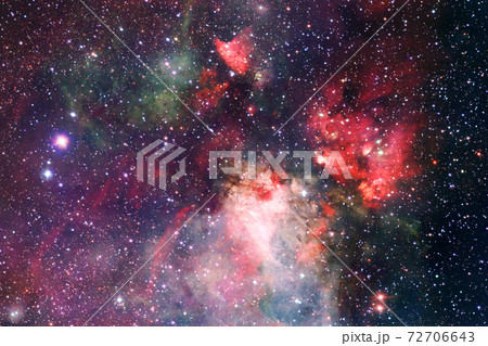 Cluster of stars. Nebula. Elements of this image furnished by NASA Cluster of stars. Nebula. Elements of this image furnished by NASA 72706643
