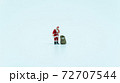 人形 クリスマス ミニチュア 72707544