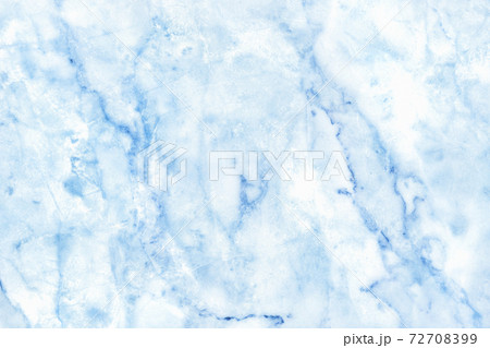 Blue pastel marble texture background, top counter top-view of natural tiles stone in luxury and seamless glitter pattern. 72708399