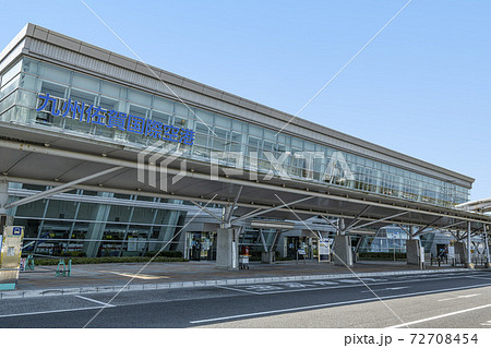 佐賀県佐賀市　晴天の九州佐賀国際空港 72708454