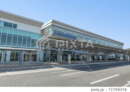 佐賀県佐賀市 晴天の九州佐賀国際空港 佐賀県佐賀市 晴天の九州佐賀国際空港 72708458