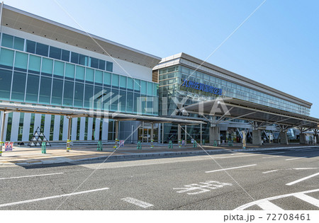 佐賀県佐賀市　晴天の九州佐賀国際空港 72708461