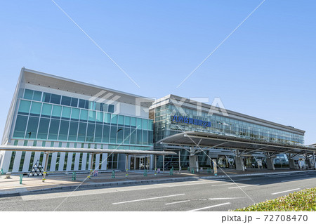佐賀県佐賀市　晴天の九州佐賀国際空港 72708470
