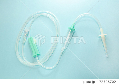 医療器具。輸液・点滴チューブの写真素材 [72708702] - PIXTA
