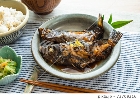 煮魚　メバル 72709216