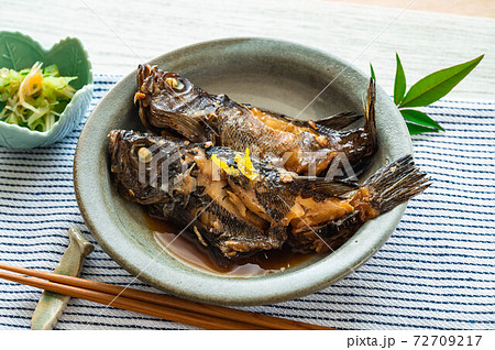 煮魚 メバル 煮魚 メバル 72709217