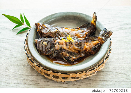 煮魚　メバル 72709218