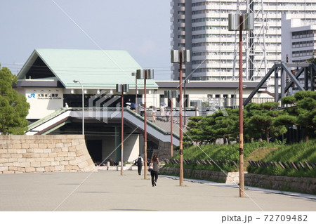 大阪環状線の大阪城公園駅 72709482