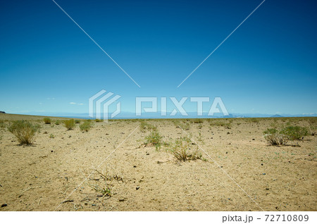 Typical Mongolian landscape Typical Mongolian landscape 72710809
