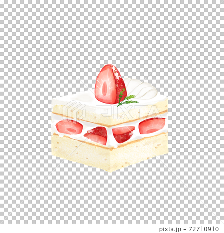 スクエア型ショートケーキ 72710910