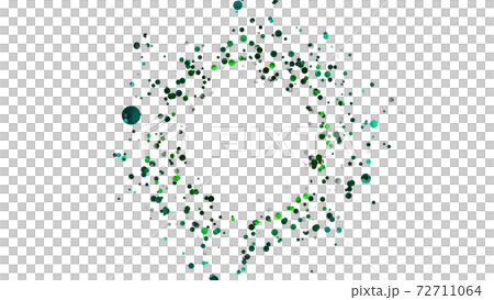 CG party sphere that spreads in a circle CG party sphere that spreads in a circle 72711064