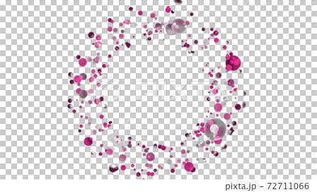 CG party sphere that spreads in a circle CG party sphere that spreads in a circle 72711066