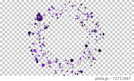 CG party sphere that spreads in a circle CG party sphere that spreads in a circle 72711067