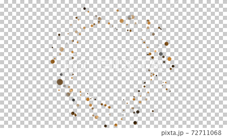 CG party sphere that spreads in a circle CG party sphere that spreads in a circle 72711068