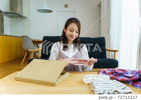 子供服のネット販売イメージ 72711217